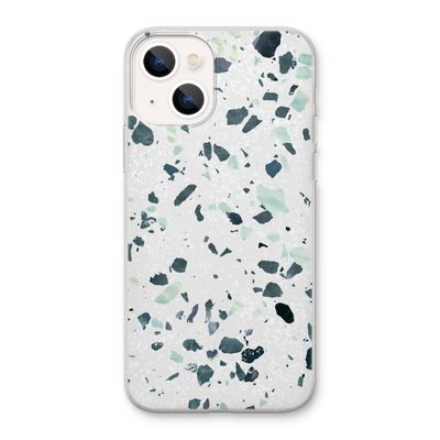 Terrazzo N°2: iPhone 13 Transparant Hoesje