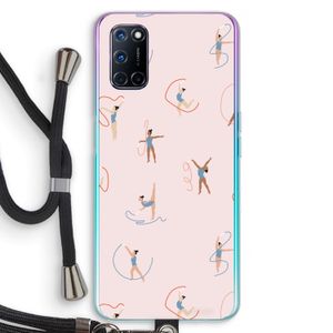 Dancing #3: Oppo A92 Transparant Hoesje met koord