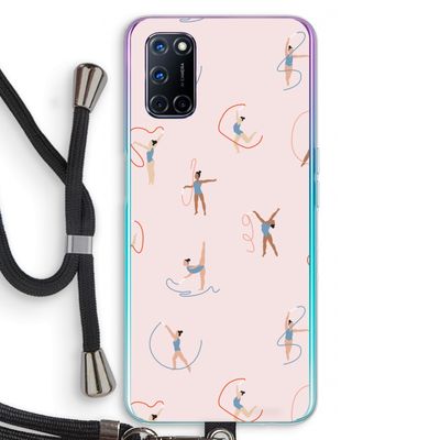 Dancing #3: Oppo A92 Transparant Hoesje met koord