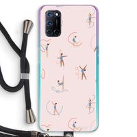 Dancing #3: Oppo A92 Transparant Hoesje met koord