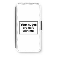 Safe with me: iPhone 8 Flip Hoesje