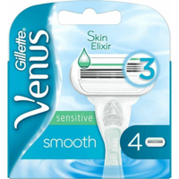 Gillette Venus Sensitive Smooth Scheermesjes - 4 stuks