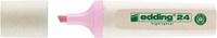 Markeerstift edding 24 eco 2-5mm pastel roze