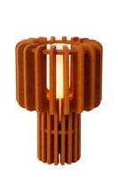 Lucide ROLLO - Tafellamp - 1xE27 - Terracotta Lucide ROLLO - Tafellamp - 1xE27 - Terracotta