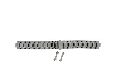 Horlogeband Guess GW0410L1 / Crown Jewel Roestvrij staal (RVS) Staal 16mm
