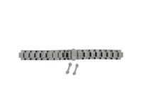 Horlogeband Guess GW0410L1 / Crown Jewel Roestvrij staal (RVS) Staal 16mm
