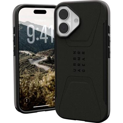 Urban Armor Gear Case Apple Apple iPhone 17 Zwart