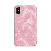 Abstract Painting Pink: iPhone X Volledig Geprint Hoesje