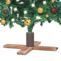 VidaXL Kerstboomstandaard 54x54x16 cm