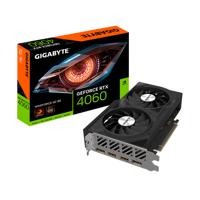 Gigabyte Nvidia GeForce RTX 4060 Videokaart Windforce Overclocked 8 GB GDDR6-RAM PCIe x16 DisplayPort, HDMI Overclocked