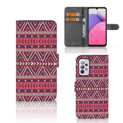 Samsung Galaxy A33 5G | Telefoon Hoesje | Aztec Paars