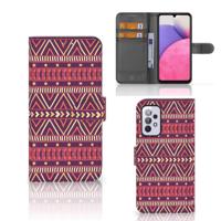 Samsung Galaxy A33 5G | Telefoon Hoesje | Aztec Paars