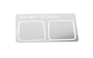 RC4WD Mirror Decals for MST 4WD Off-Road Car Kit W/ J4 Jimny Body (VVV-C1181)