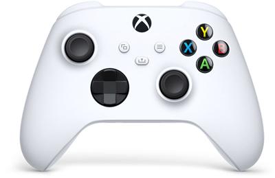 Robot White draadloze Xbox-controller