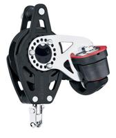 Harken 57c 1-schijfsblok Met Hondsvot, Ratel En Klem Default