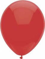 Rode ballonnen 100x 30cm