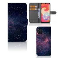 Samsung Galaxy A04e | Book Case | Stars