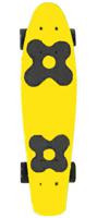 Choke Juicy Susi Yellow skateboard 57 cm polypropeen geel