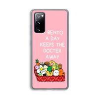 Bento a day: Samsung Galaxy S20 FE / S20 FE 5G Transparant Hoesje
