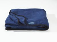 Cocoon Fleece Blanket, Deep Blue Deken