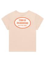 Kids Knitted Oval ALIX T-Shirt Sand