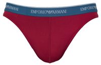 Armani Herenstring microfiber rood
