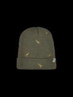 Barts Vinson Muts Kinderen Pale Army Size 55