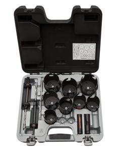 Bahco Gatzagenset | Superior™ | multiconstructie | voor hout en steen - 14-delig - 3833-SET-203