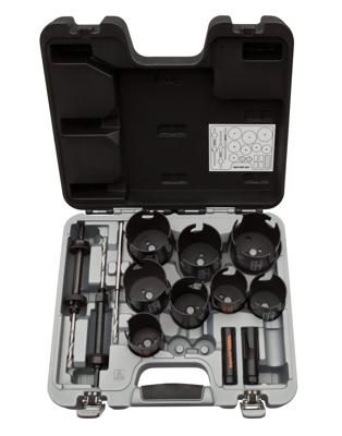 Bahco Gatzagenset | Superior™ | multiconstructie | voor hout en steen - 14-delig - 3833-SET-203