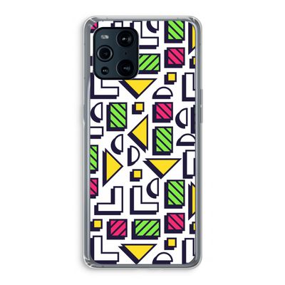 8-bit N°4: Oppo Find X3 Pro Transparant Hoesje
