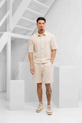 Project X Paris Knit Zomerset Heren Beige - Maat S - Kleur: Beige | Soccerfanshop