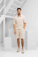 Project X Paris Knit Zomerset Heren Beige - Maat S - Kleur: Beige | Soccerfanshop