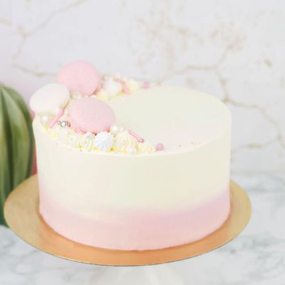 Pink Lush Taart (12-15 personen)