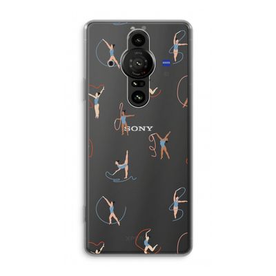 Dancing #3: Sony Xperia Pro-I Transparant Hoesje
