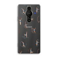 Dancing #3: Sony Xperia Pro-I Transparant Hoesje