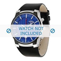 Horlogeband Skagen 853XLSLN Leder Zwart