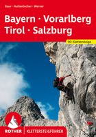 Klimgids - Klettersteiggids Bayern, Vorarlberg, Tirol, Salzburg | Rother Bergverlag - thumbnail