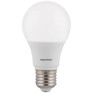 Megatron MT65006 LED-lamp Energielabel F (A - G) E27 Peer 5.5 W Neutraalwit (Ø x l) 60 mm x 108 mm 1 stuk(s)