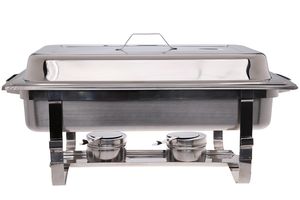 CT Prof Chafing Dish Warmhoudbak GN1-1 RVS 9 Liter