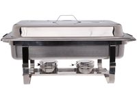 CT Prof Chafing Dish Warmhoudbak GN1-1 RVS 9 Liter - thumbnail