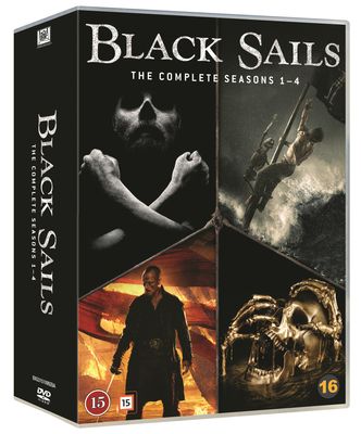 Black Sails: Seasons 1-4 Black Sails: Seasons 1-4
