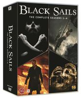 Black Sails: Seasons 1-4 - thumbnail