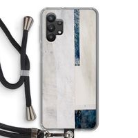 Meet you there: Samsung Galaxy A32 5G Transparant Hoesje met koord Meet you there: Samsung Galaxy A32 5G Transparant Hoesje met koord