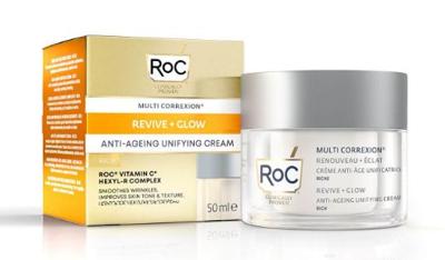 ROC Multi correxion revive & glow anti-age rich cream