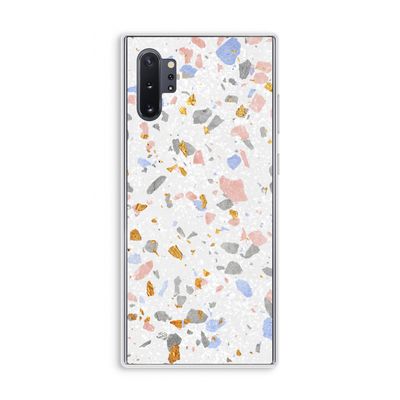 Terrazzo N°8: Samsung Galaxy Note 10 Plus Transparant Hoesje