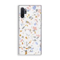 Terrazzo N°8: Samsung Galaxy Note 10 Plus Transparant Hoesje