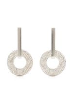 ROSIE KENT boucles d'oreilles pendantes Weol en argent - thumbnail