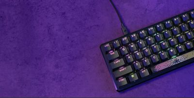 Corsair K65 PRO MINI toetsenbord Gamen USB QWERTY Engels Zwart