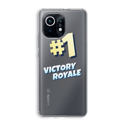 Victory Royale: Xiaomi Mi 11 Transparant Hoesje