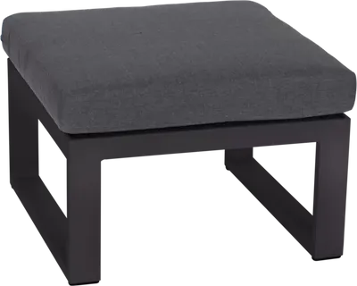 Lounge hocker Pina Colada Negro